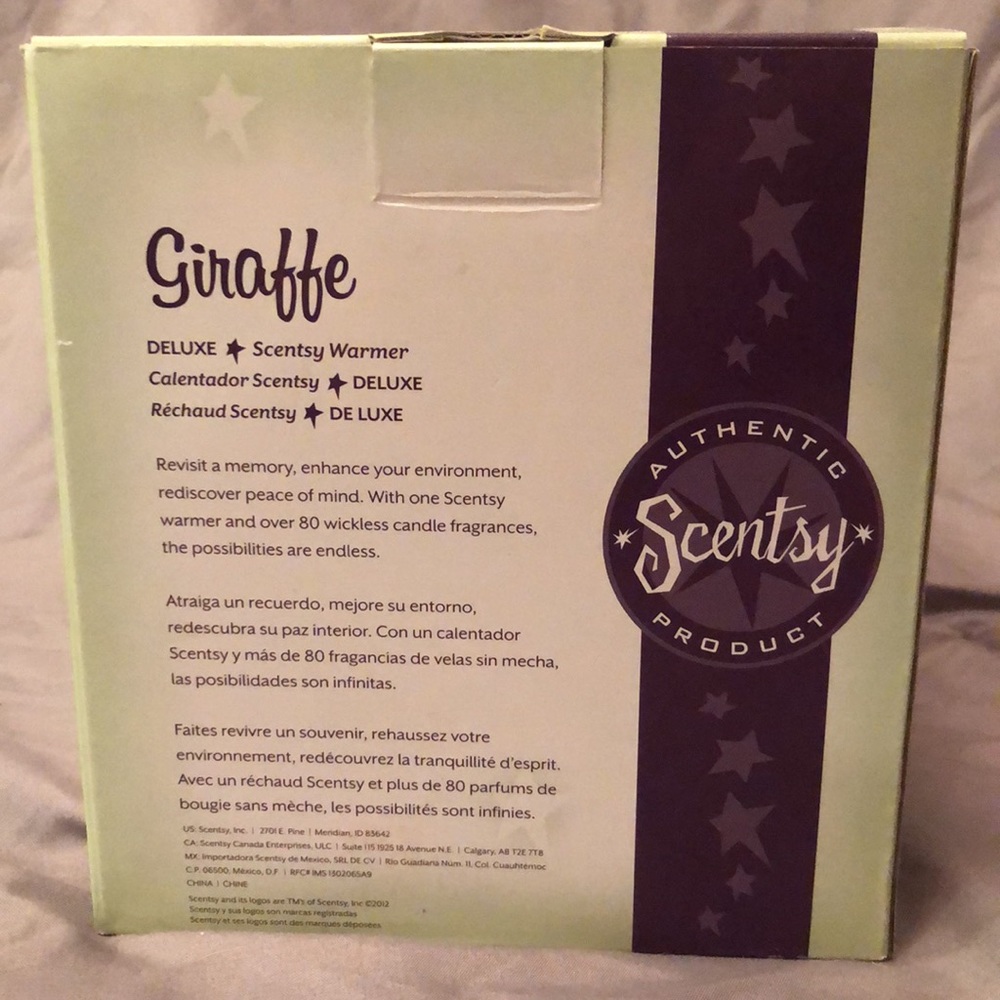 EUC Scentsy Deluxe Giraffe Warmer 🦒 - Picture 5 of 8